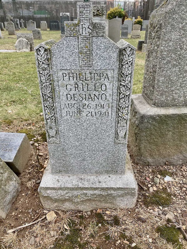 Philippa Grillo Grave