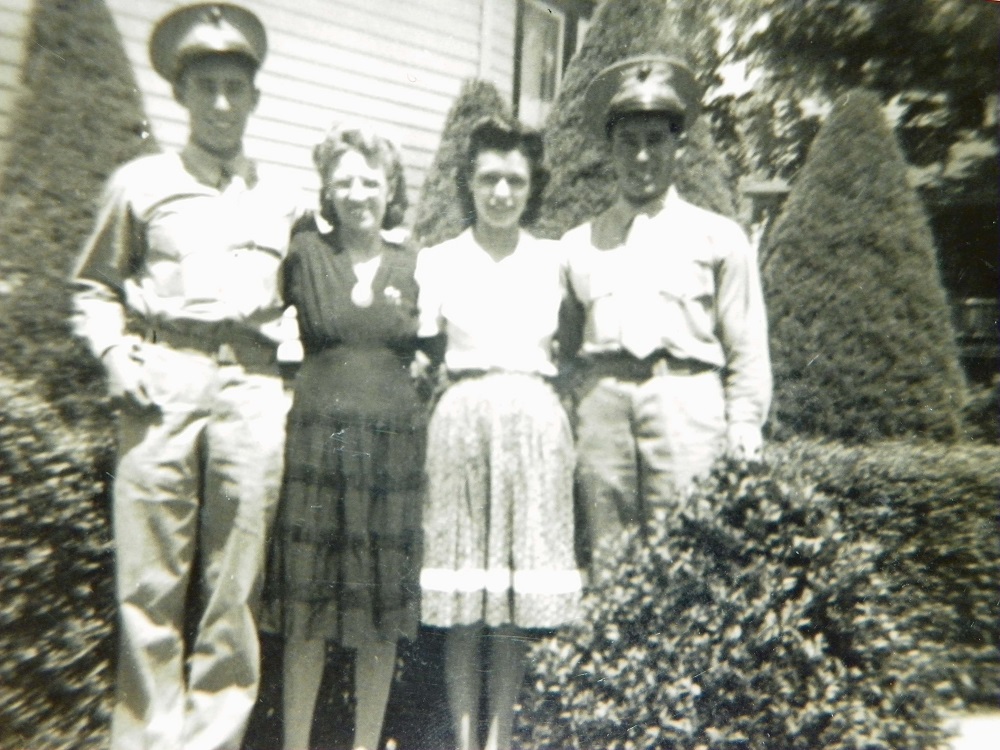 Rich, Leona, Mel and Frank LaMura