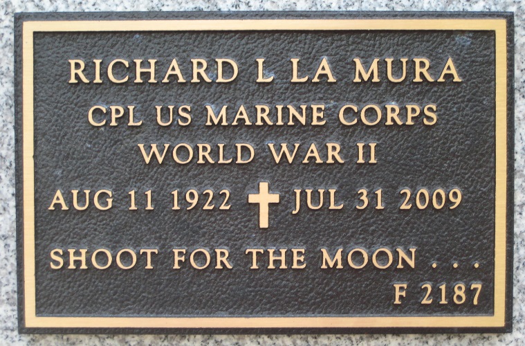 Richard L. LaMura Grave