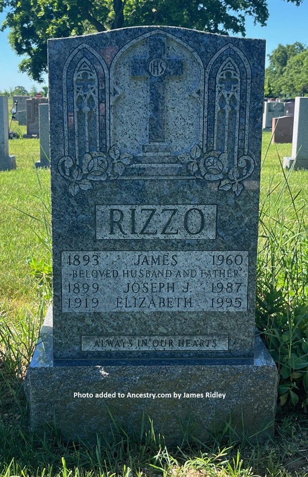 Elizabeth Quercia Grossetto Rizzo Grave