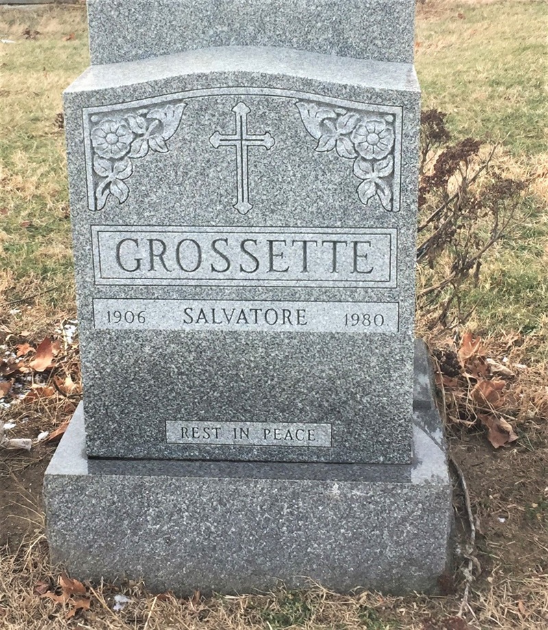 Salvatore Grosseto Grave