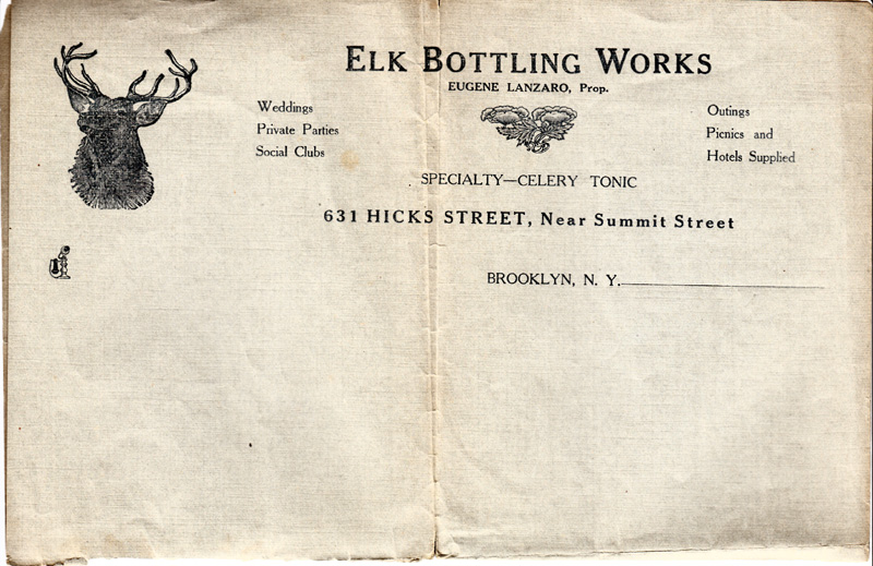 Elk Bottling Works