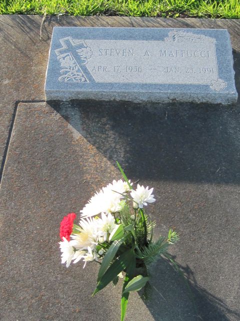 Steven A. Maffucci Cemetery Photo